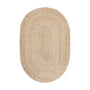 Bondi Oval Rug (Natural) - 1.5 x 2.2m