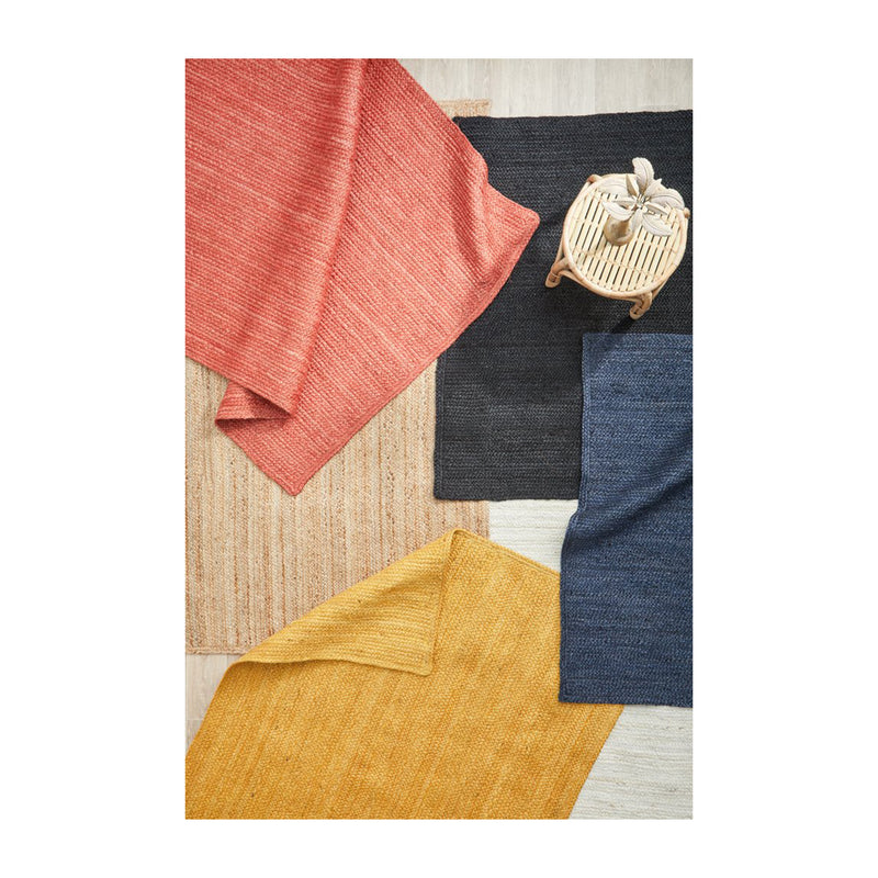 Bondi Rectangle Rug (Black)
