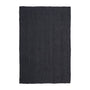 Bondi Rectangle Rug (Black) - 1.5 x 2.2m