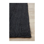 Bondi Rectangle Rug (Black)