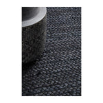 Bondi Rectangle Rug (Black)