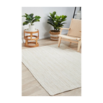 Bondi Rectangle Rug (White)