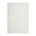 Bondi Rectangle Rug (White)