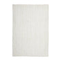 Bondi Rectangle Rug (White) - 1.5 x 2.2m