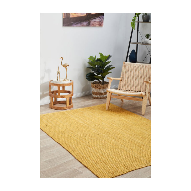 Bondi Rectangle Rug (Yellow)