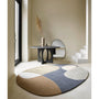 Miller Fall Rug - Blue / Cream / Green / 2 x 1.4m