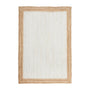 Noosa 333 Rug (White, Natural) - 1.5 x 2.2m