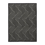 York Rug (Black/Gold)