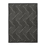 York Rug (Black/Gold) - 2 x 2.9m
