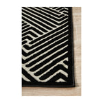 York Rug (Black/Gold)