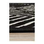 York Rug (Black/Gold)