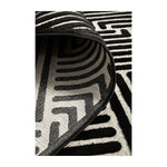 York Rug (Black/Gold)