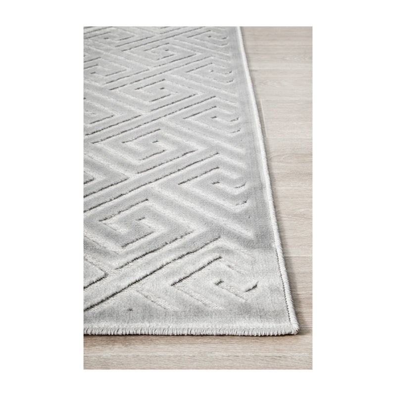 York Rug (Silver)