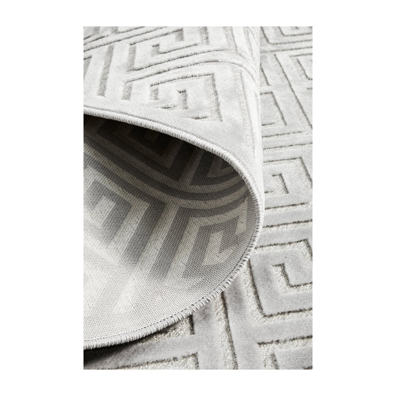 York Rug (Silver)