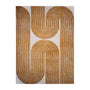 Viper Rug - Golden / 2 x 2.9m