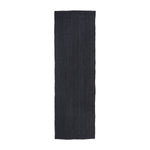 Bondi Rectangle Runner Rug (Black)