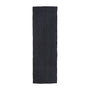 Bondi Rectangle Runner Rug (Black) - 0.8 x 3m