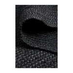Bondi Rectangle Runner Rug (Black)