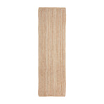 Bondi Rectangle Runner Rug (Natural)