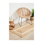 Noosa 111 Rectangle Runner Rug (Natural)