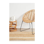 Noosa 111 Rectangle Runner Rug (Natural)