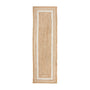 Noosa 111 Rectangle Runner Rug (Natural) - 0.8 x 3m
