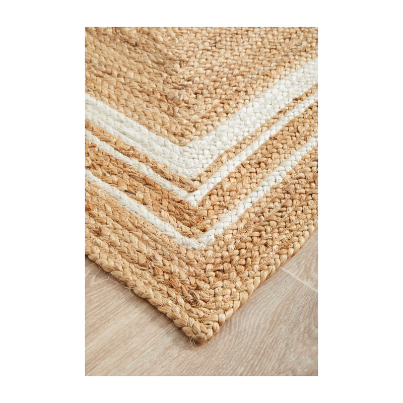 Noosa 111 Rectangle Runner Rug (Natural)