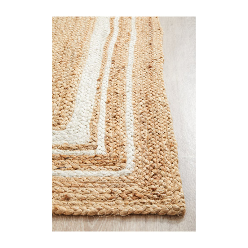 Noosa 111 Rectangle Runner Rug (Natural)