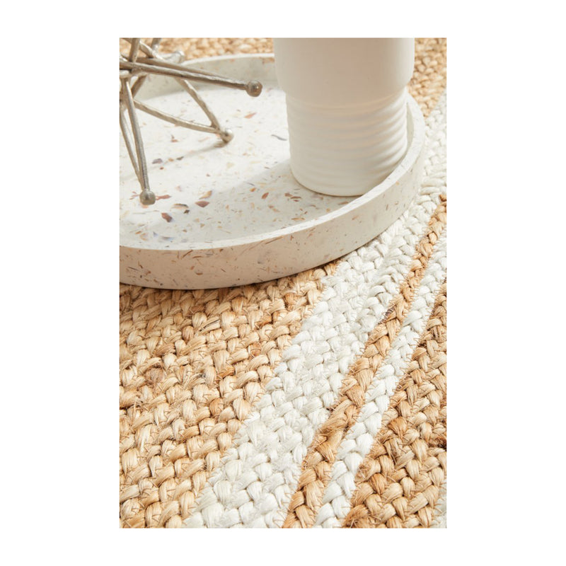 Noosa 111 Rectangle Runner Rug (Natural)