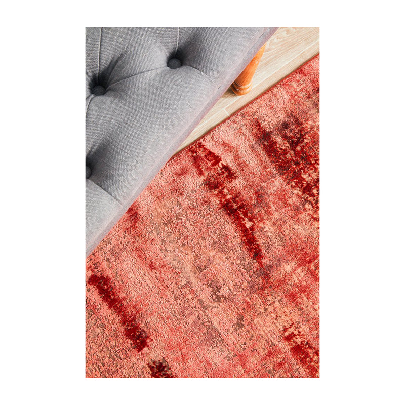 Reflections 101 Runner Rug (Coral)