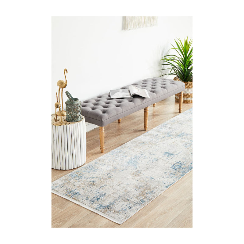 Reflections 108 Runner Rug (Sky)