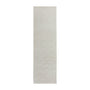 York Runner Rug (Natural White) - 0.8 x 3m