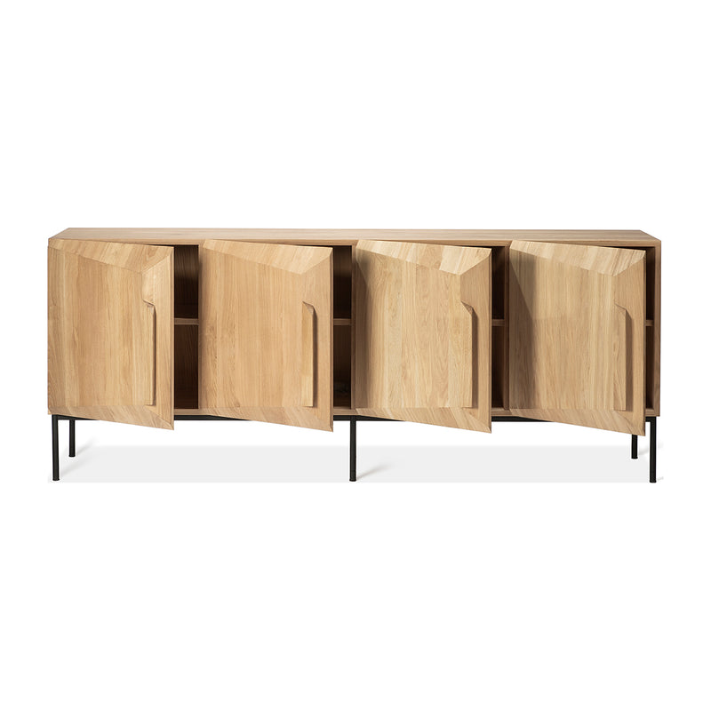 Stairs 4 Door Sideboard