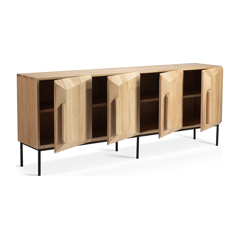 Stairs 4 Door Sideboard