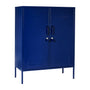 The Midi Locker - Navy