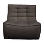 N701 1 Seater Modular Sofa - Dark Grey