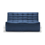 N701 2 Seater Modular Sofa - Blue