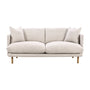 Zephyr Byron 2.5 Seater Sofa - Byron Oyster