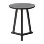 Tripod Side Table - Black Oak / Small