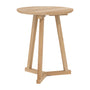 Tripod Side Table - Oak / Small