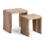 Zuleika Side Tables (Set of 2) - Zuleika Side Tables (Set of 2)