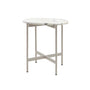 Rhonde Marble Side Table - Sand