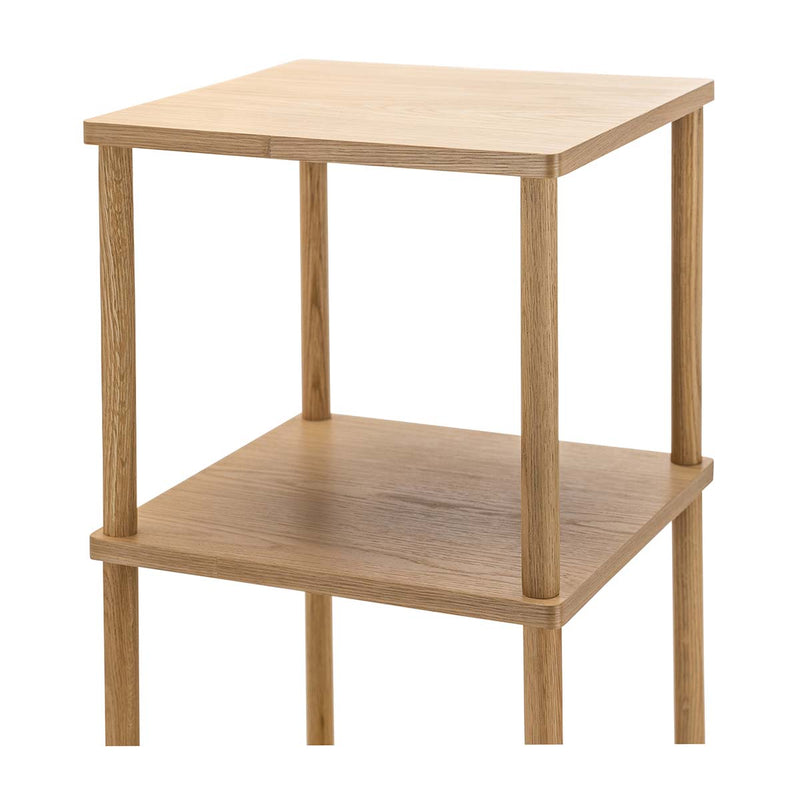 Ollie 5 Tier Tall Display Shelving Unit