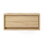 Circa Floating Cabinet Module 2 - Oak