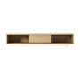 Circa Floating Cabinet Module 5 - Oak