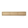 Circa Floating Cabinet Module 6 - Oak