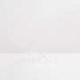 Pomponette Gobelets (Set of 2) - Clear / Multi