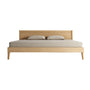 Vintage Bed (King) - Oak