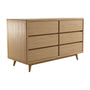 Vintage Chest - Oak