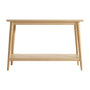 Vintage Console Table 1 Shelf - Oak